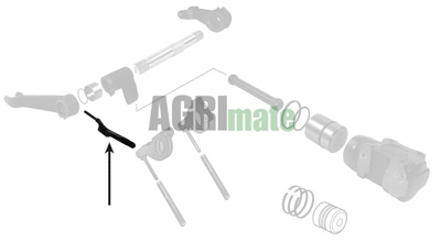 Technical drawing for DRAFT CONTROL ROD
L 170 MM