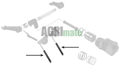 Technical drawing for DRAFT CONTROL SPRING