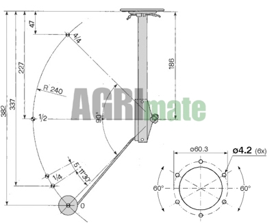 Technical drawing for FUEL SENDER UNIT