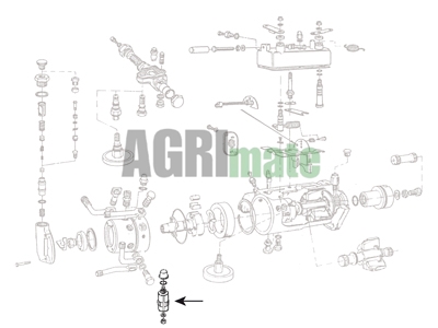 Technical drawing for SOLENOID FUEL SHUTOFF
12V – M14 X 1.5