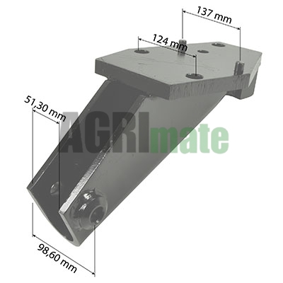 Technical drawing for STABILISER BRACKET
LH