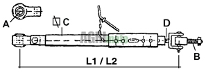 Technical drawing for STABILIZER