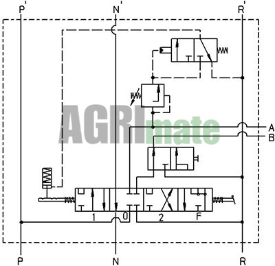 Technical drawing for BASIC VALVE