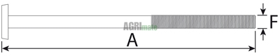 Technical drawing for LEVELLING BOXSHAFT
L 375 MM – T 9 MM