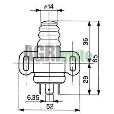 Technical drawing for SWITCH