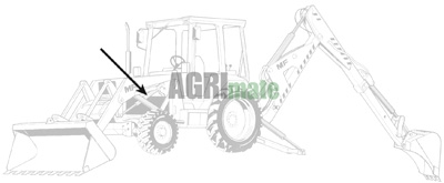 Technical drawing for RAM SEAL KIT