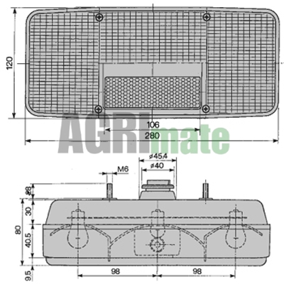 Technical drawing for GLASS
RH