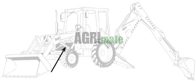 Technical drawing for RAM SEAL KIT