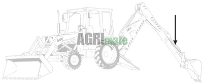 Technical drawing for RAM SEAL KIT