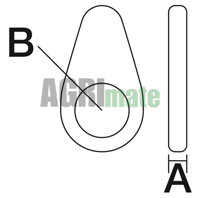 Technical drawing for NUT
1”1/8 UNC