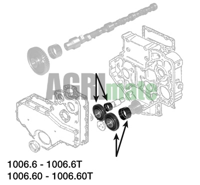 Technical drawing for IDLER GEAR
Ø 50.25 X 170/157.80 MM – Z=63 – LH