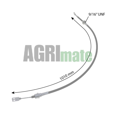 Technical drawing for PTO CABLE
L 1010 mm