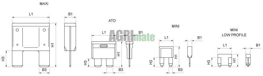 Technical drawing for FUSE
5 A