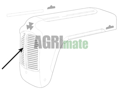 Technical drawing for GRILL
H 320 MM