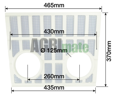 Technical drawing for GRILL
