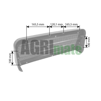 Technical drawing for GRILL