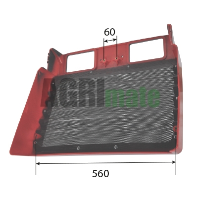 Technical drawing for GRILL
