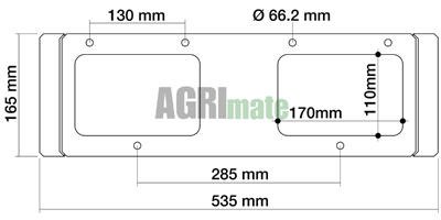 Technical drawing for GRILL