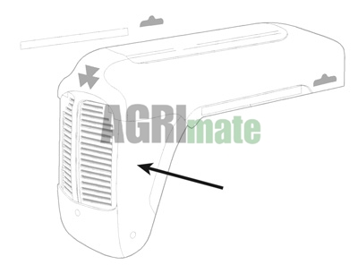 Technical drawing for SIDE PANEL
RIGHT