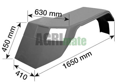 Technical drawing for FENDER
RIGHT