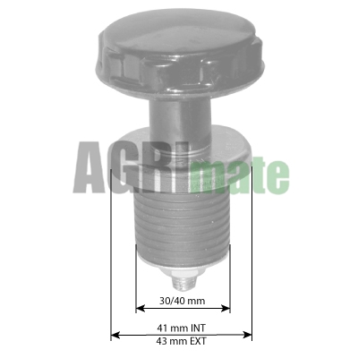 Technical drawing for OIL FILLER CAP
