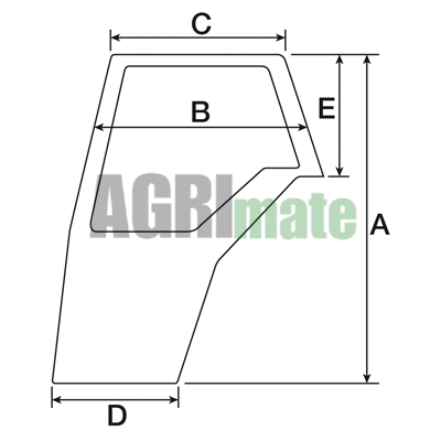 Technical drawing for DOOR FRAME
LEFT