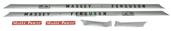 Technical drawing for DECAL SET
MF 135