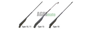 Technical drawing for WIPER ARM
CYLINDRIC AXLE