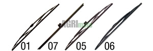 Technical drawing for WIPER BLADE
500MM