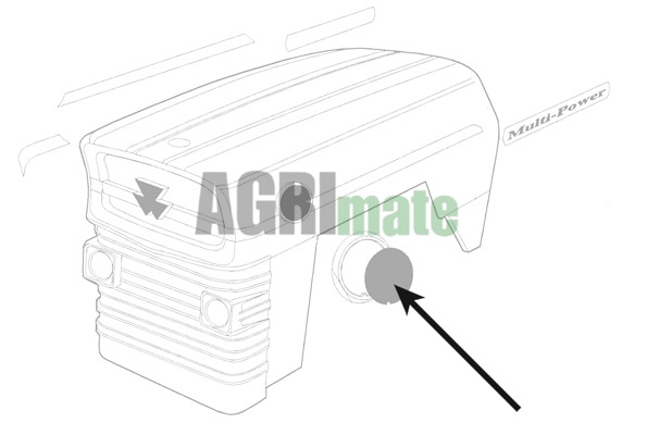 Technical drawing for DECAL
MF 188