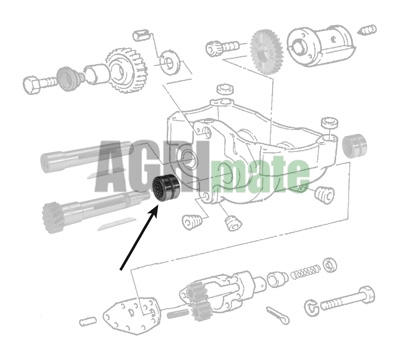 Technical drawing for NEEDLE ROLLER BEARING
Ø 31.2 X 44.36 MM – W 25.4 MM