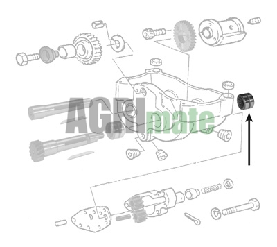 Technical drawing for NEEDLE ROLLER BEARING
Ø 25.4 X 38 X 25.3 MM