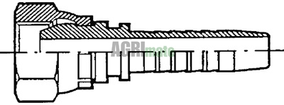 Technical drawing for COUPLING