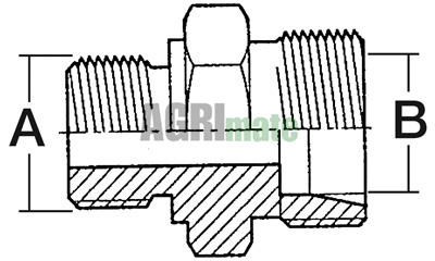Technical drawing for COUPLING RING