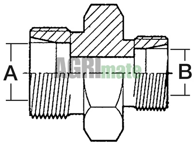 Technical drawing for COUPLING