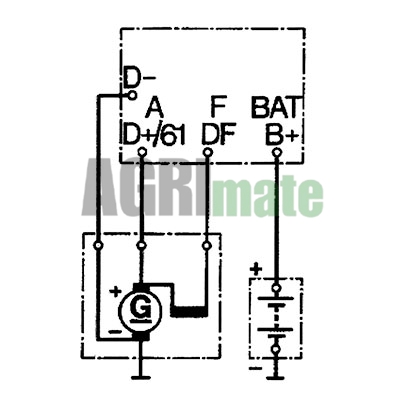 Technical drawing for REGULATOR
14V 11A