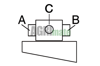 Technical drawing for AIRCONDITIONING FILTER DRIER