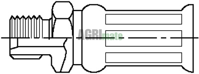 Technical drawing for FITTING