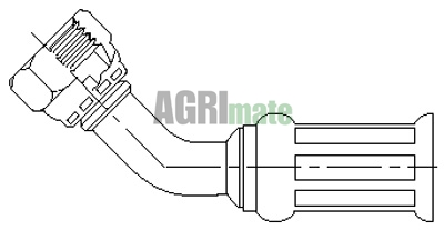 Technical drawing for FITTING