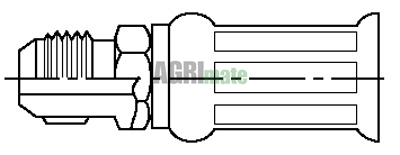 Technical drawing for FITTING