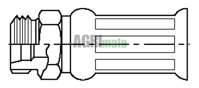 Technical drawing for FITTING