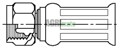 Technical drawing for FITTING