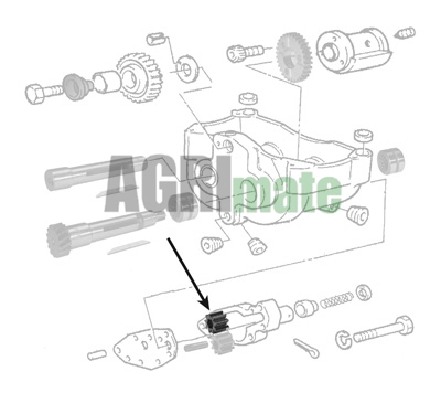 Technical drawing for BALANCER GEAR
Ø 32.70 MM – Z=9