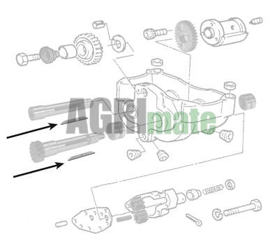 Technical drawing for BALANCER KEY 
L 76.4 MM – T 6.2 MM