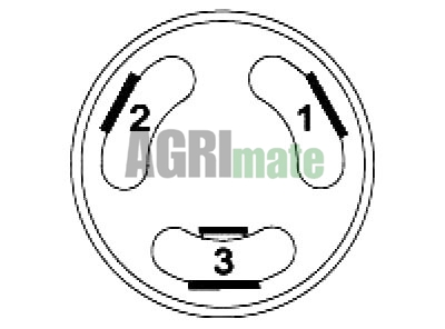 Technical drawing for IGNITION SWITCH
3 POSITIONS