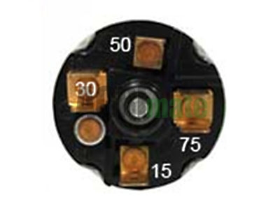 Technical drawing for IGNITION SWITCH