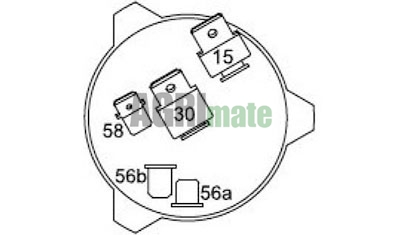 Technical drawing for IGNITION SWITCH