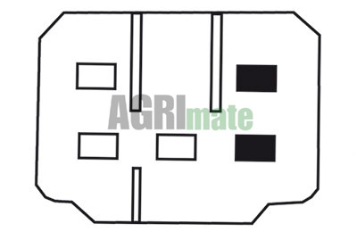 Technical drawing for COMBINED SWITCH