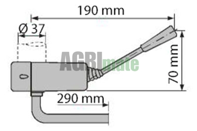 Technical drawing for STEERING COLUMN SWITCH
HORN-LIGHTING