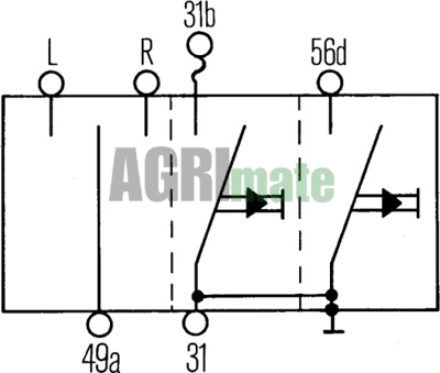 Technical drawing for STEERING COLUMN SWITCH
HORN-LIGHTING